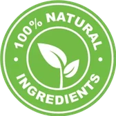 All natural, non-GMO ingredients