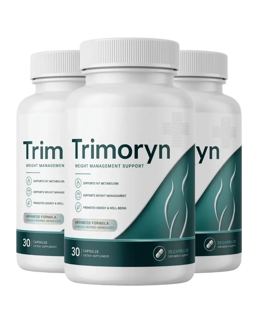 Trimoryn 3 bottle package
