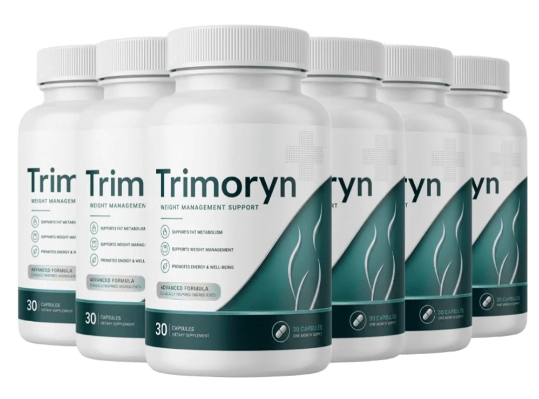 Trimoryn six bottle package